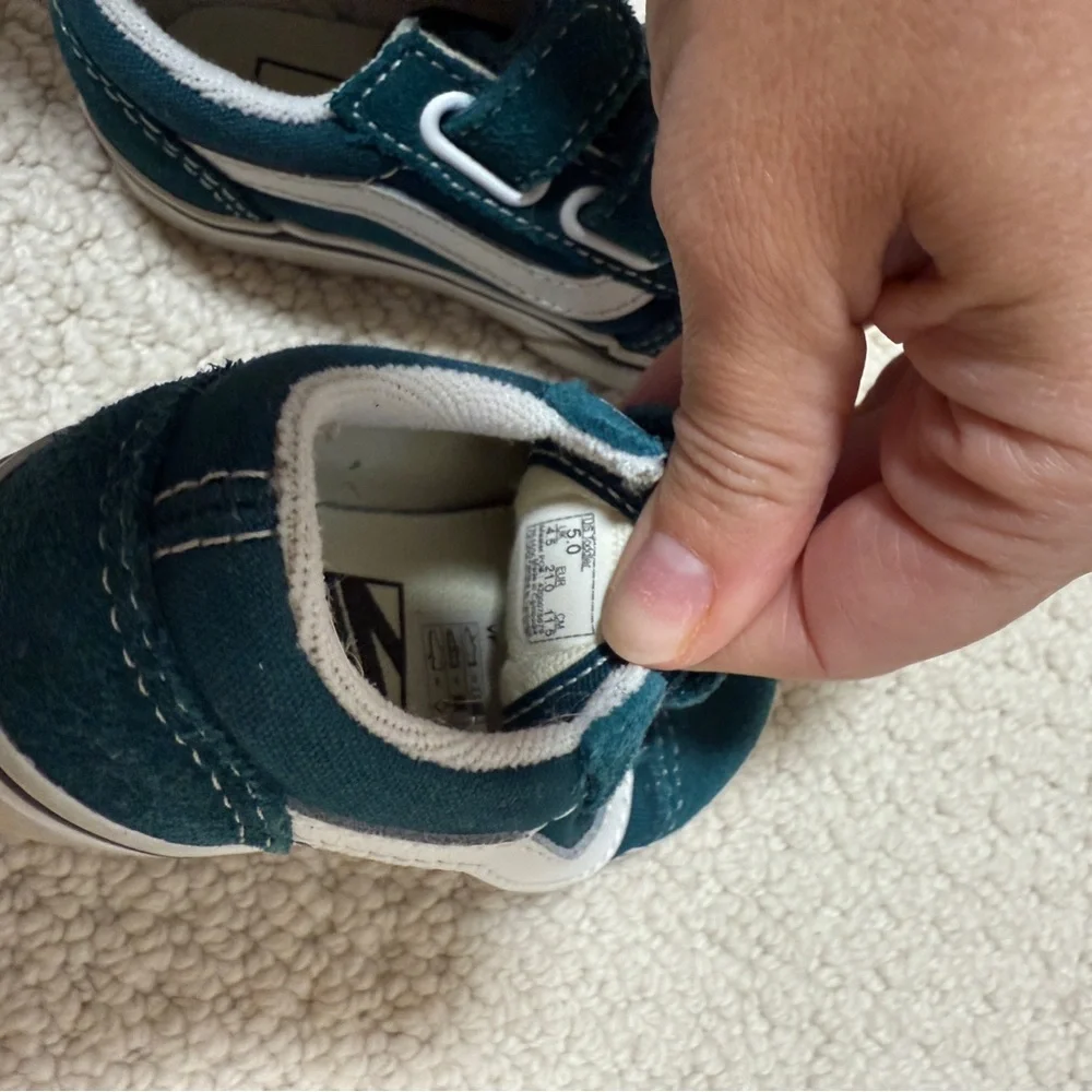 Vans classic kids